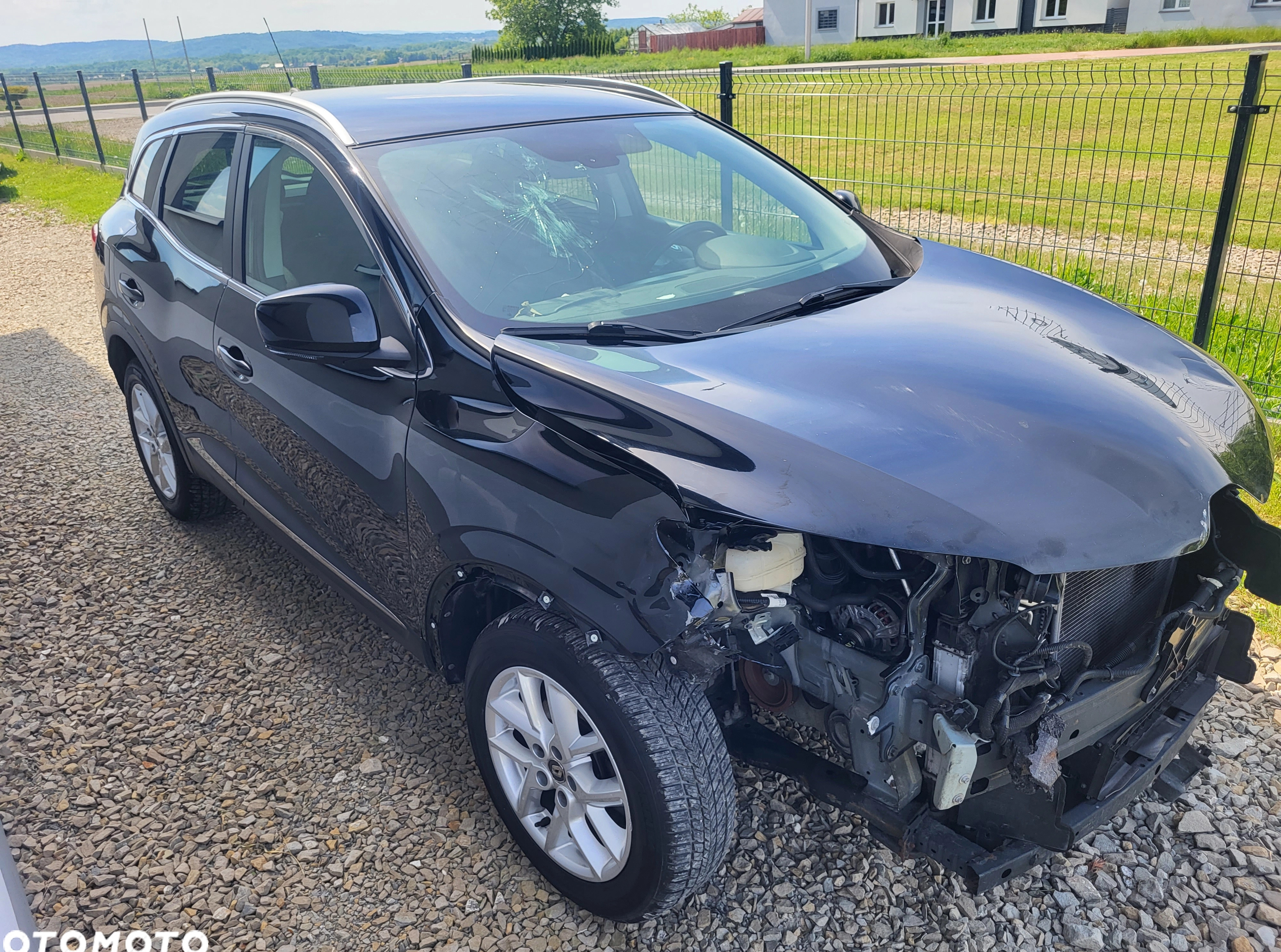 Renault Kadjar cena 26500 przebieg: 141300, rok produkcji 2017 z Krosno małe 79